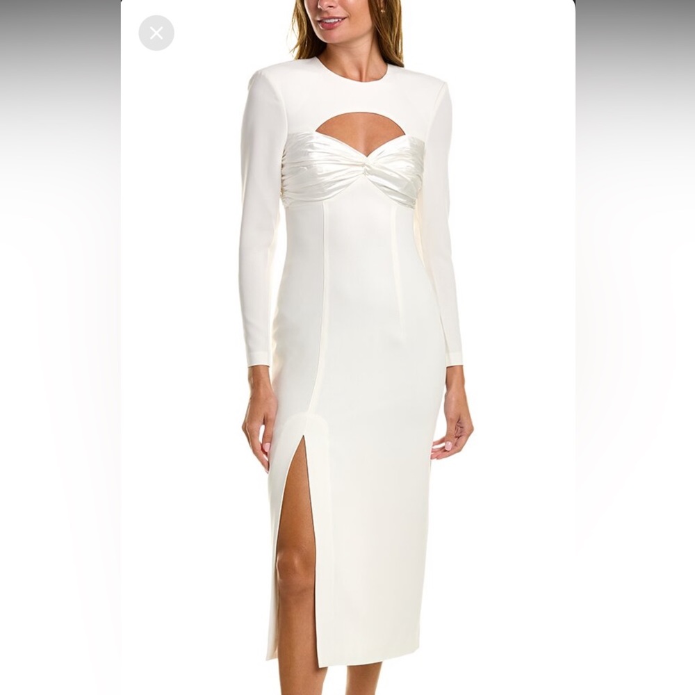 Cinq A Sept Ivory Dress Size 2